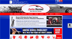 Desktop Screenshot of kensautosense.com